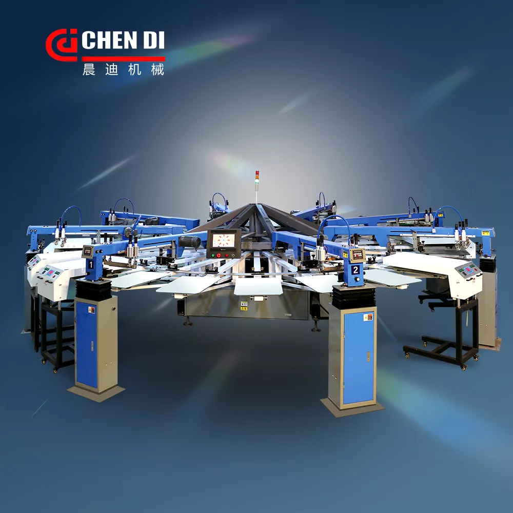 晨迪 8色24工位全自动圆盘式八爪鱼印花机 台板尺寸50cmX70cm.jpg